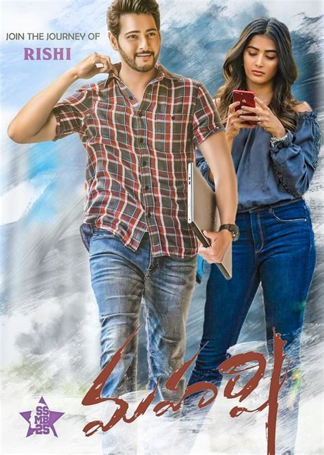 Download Maharshi (2019) Hindi HDRip Dual Audio [Hindi.